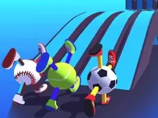 רגלי כדור תלת מימד